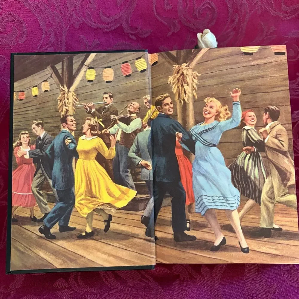 1953 The Sojourner by Marjorie Kinnan Rawlings, Vintage Book, Peoples Book Club - Picture 3 of 10